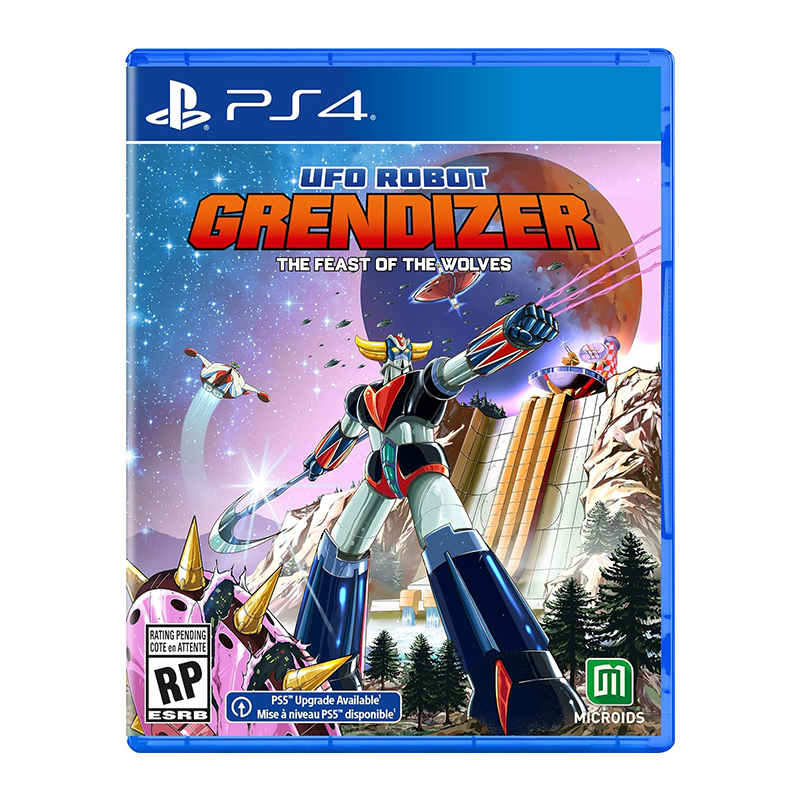 UFO Robot Grendizer: The Feast of the Wolves - PS4